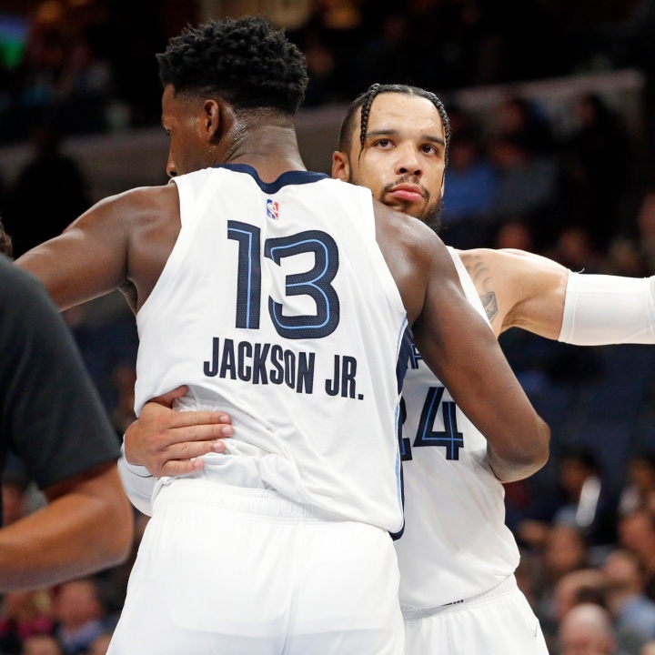 开云体育官网-重回孟菲斯有何感想？狄龙：小贾伦刚刚说我丑但其实他比我丑多了