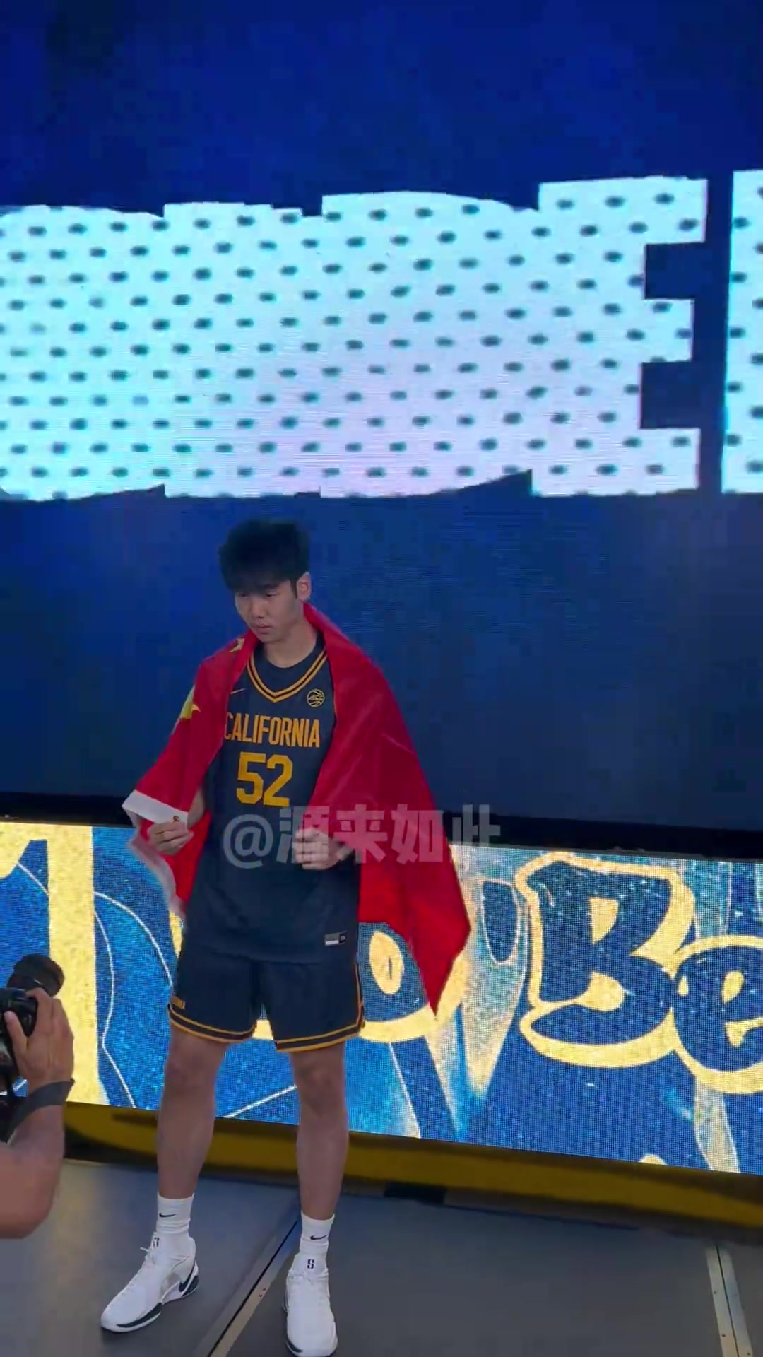 开云体育官网-会选择这所大学吗？张博源拍摄伯克利分校访校定妆照花絮